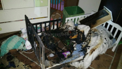 اللد: فجر اليوم - اصابة طفيفة لـ3 اشخاص اثر احتراق شقتهم السكنية